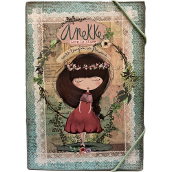 Teczka w twardej oprawie A5 Anekke